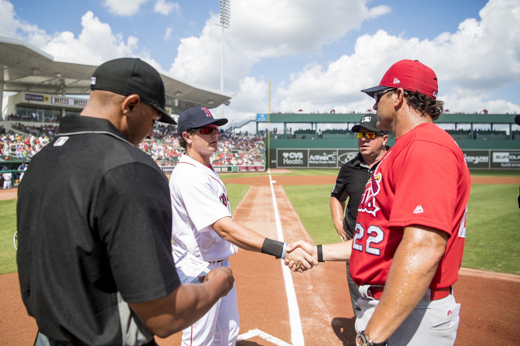 St. Louis Cardinals v Boston Red Sox